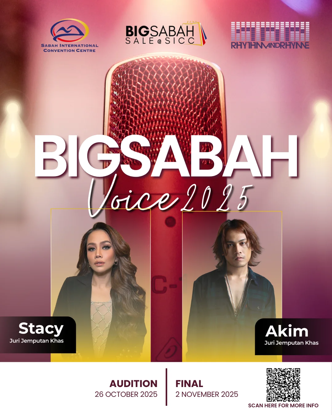 沙巴也要冲向国际啦!?沙巴醉大展销会??