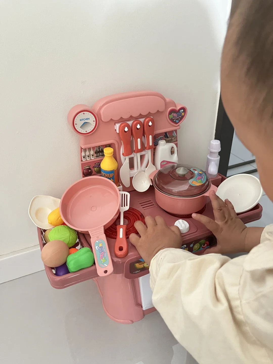 没有小朋友能拒绝过家家?