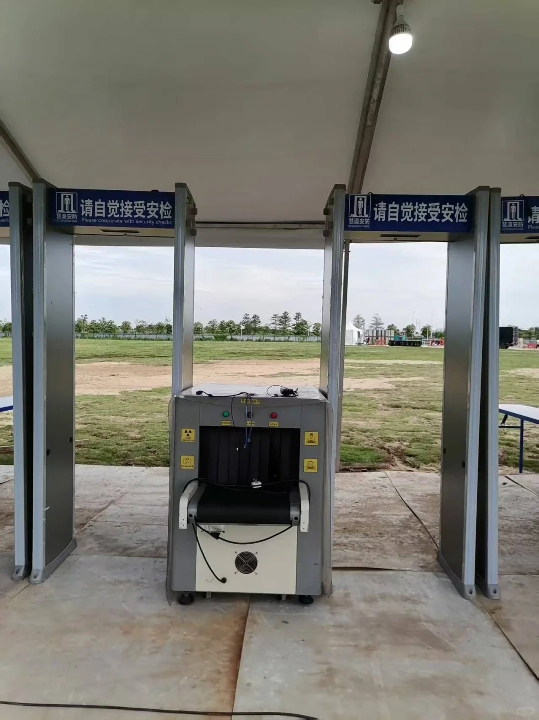 江浙沪地区安检门，安检机出租，厂家直租