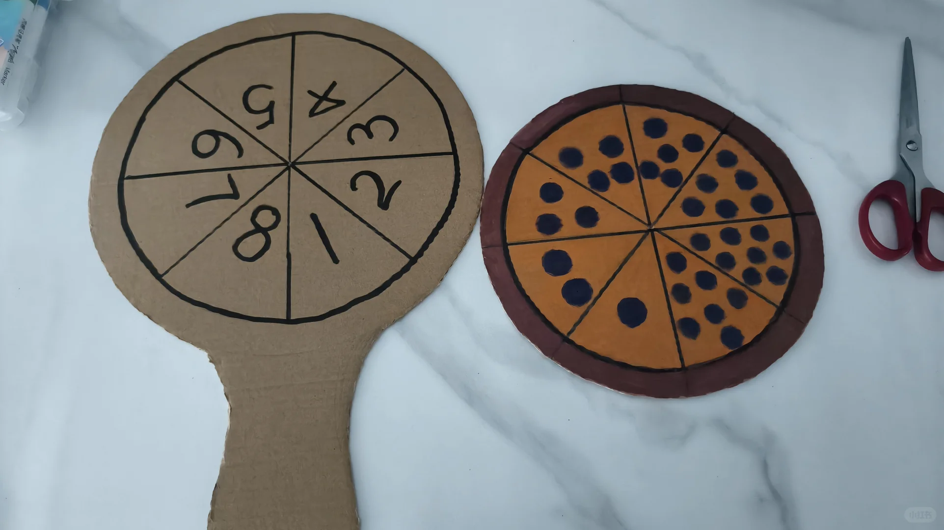 幼儿园小班益智玩教具制作