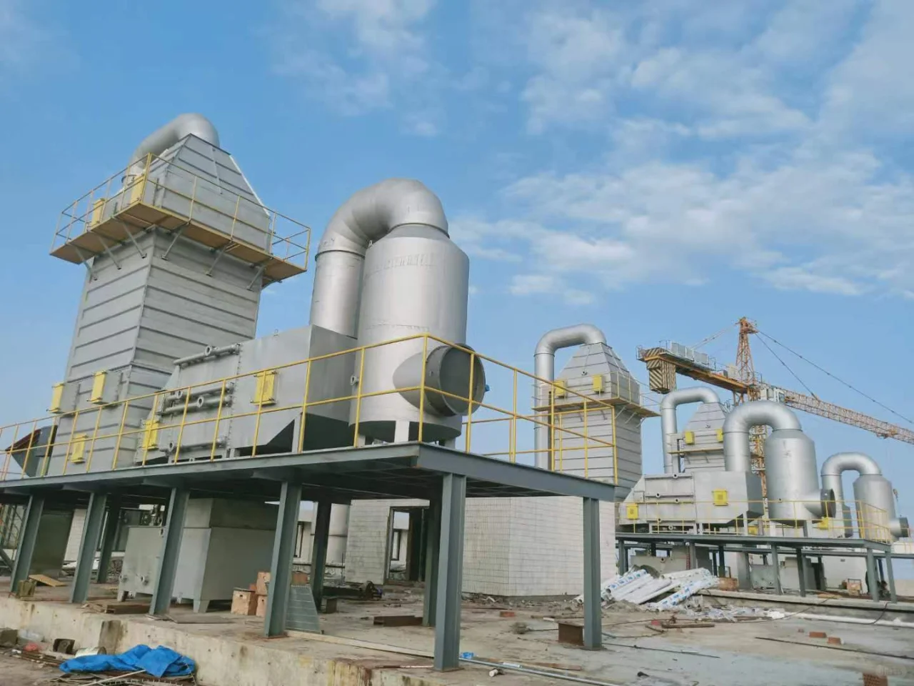 印染定型机油烟废气怎么达标治理？