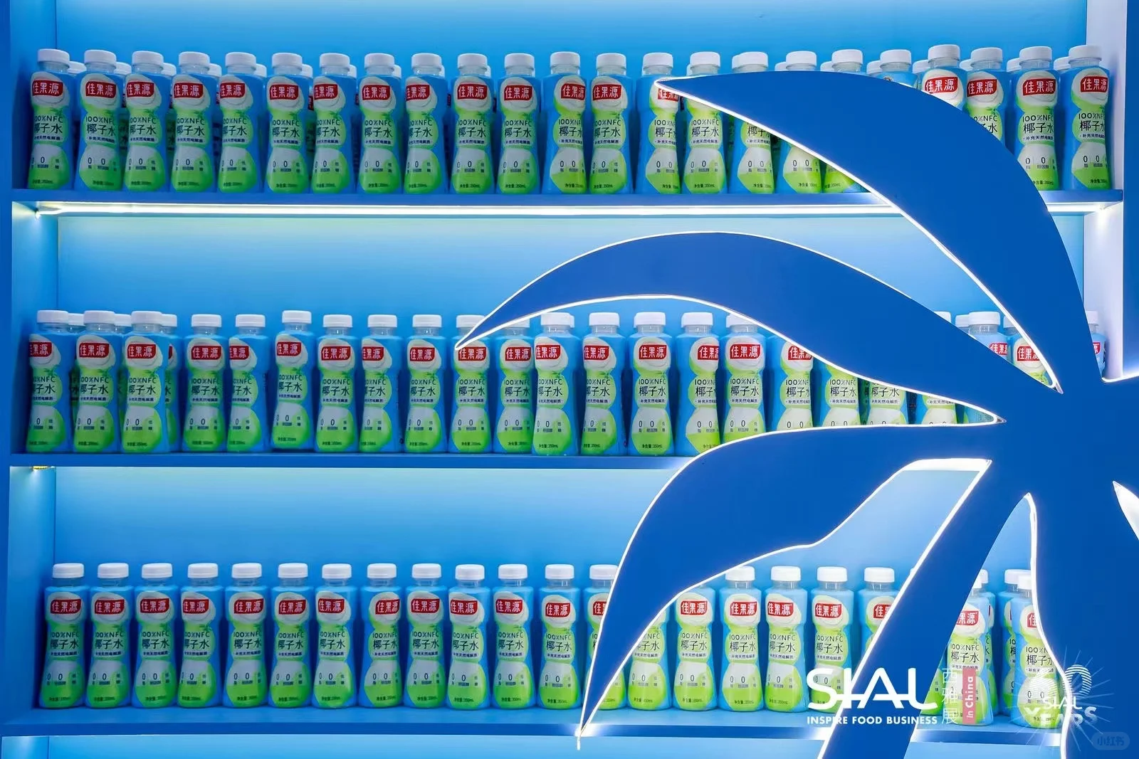 佳果源参展SIAL西雅国际食品和饮料展会?