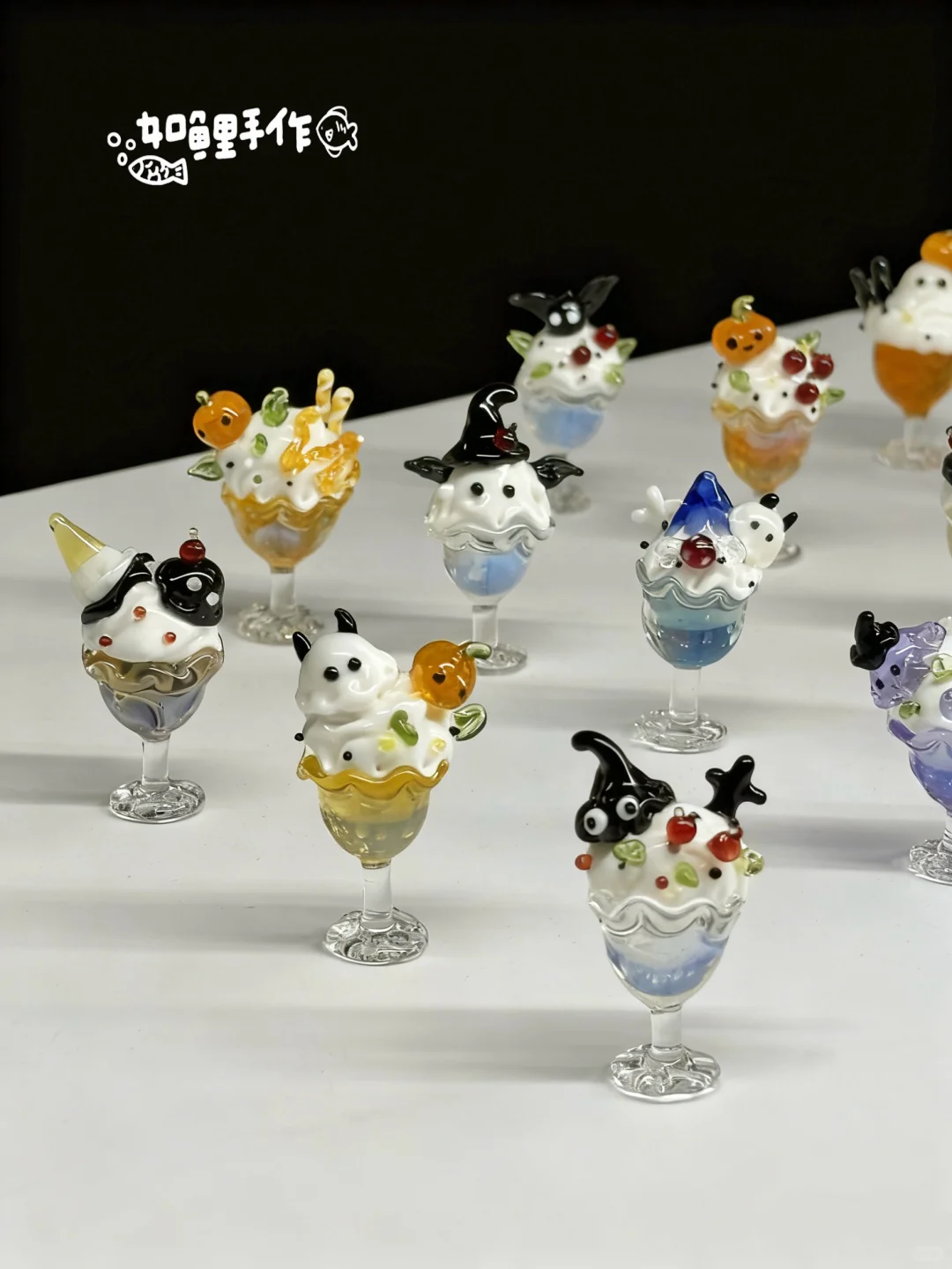 万圣节限定甜品杯来啦?