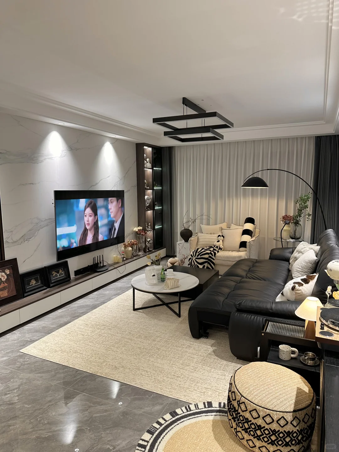 买不起大house 有个90平小家也挺幸福~