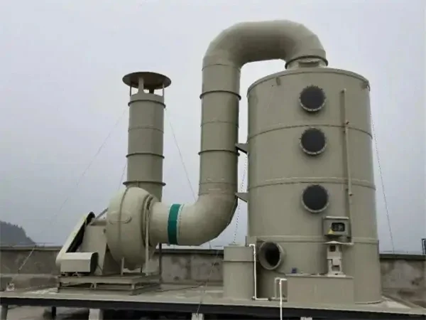 喷淋塔_工业废气治理设备