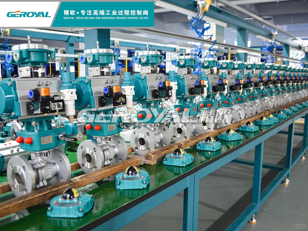 哇，这家阀门不得了