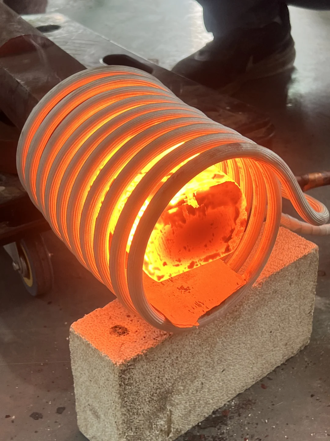 高频感应加热机、锻造