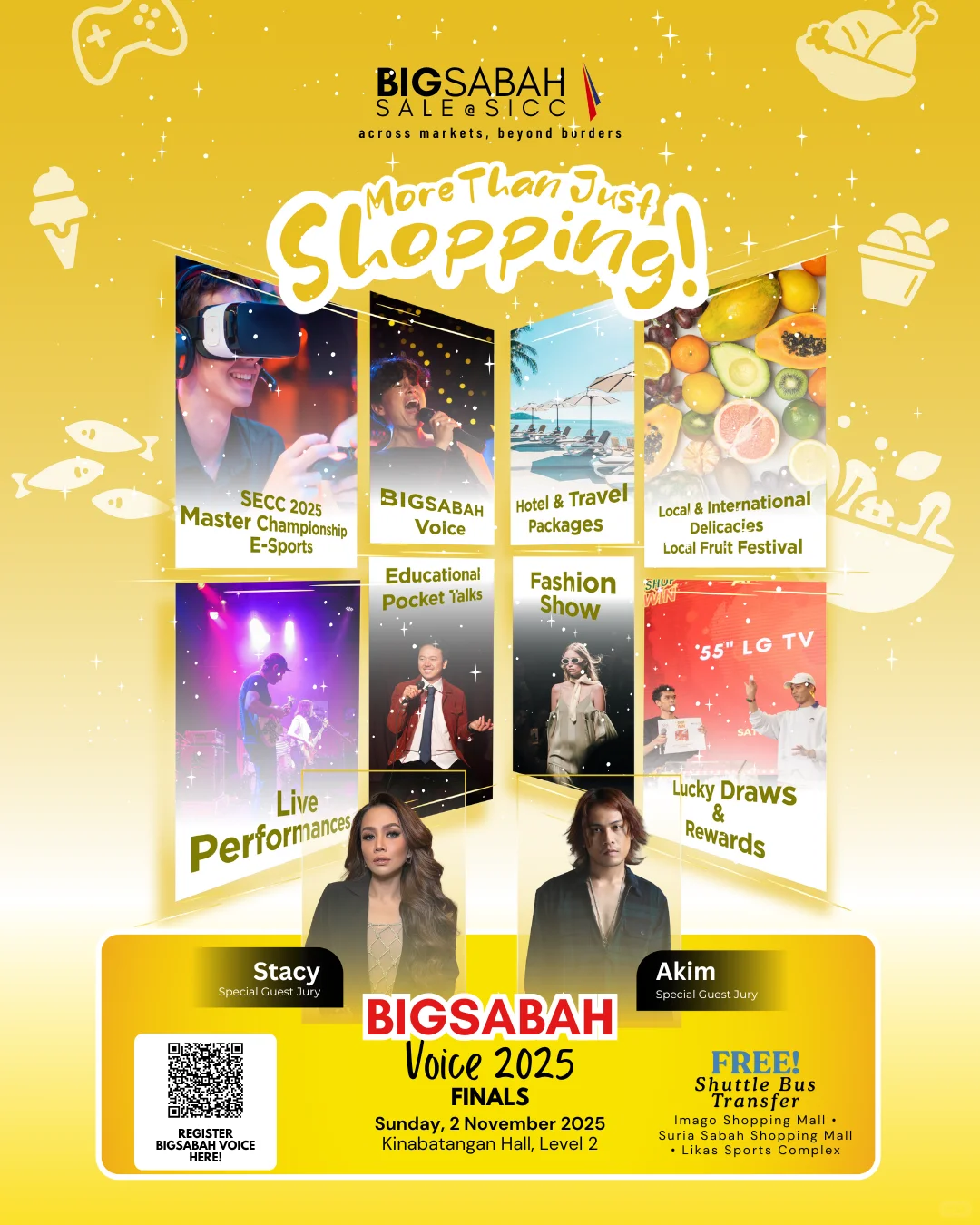 沙巴也要冲向国际啦!?沙巴醉大展销会??