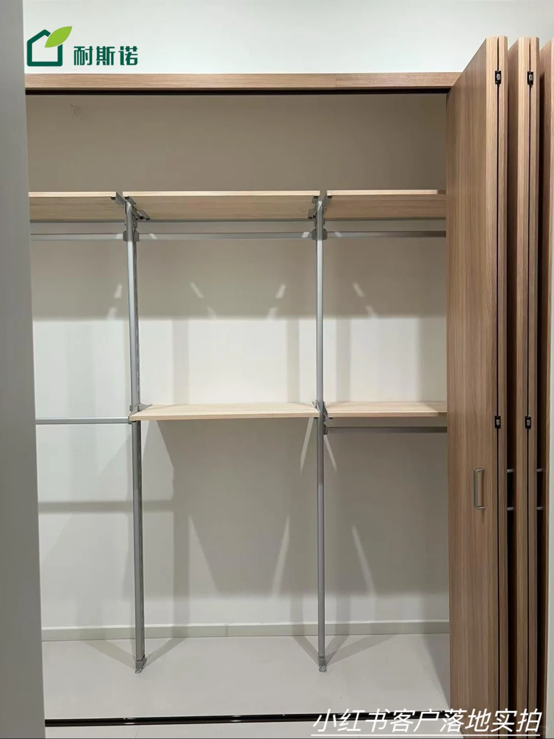 挑战999人都在问的金属衣柜，真的太香了！