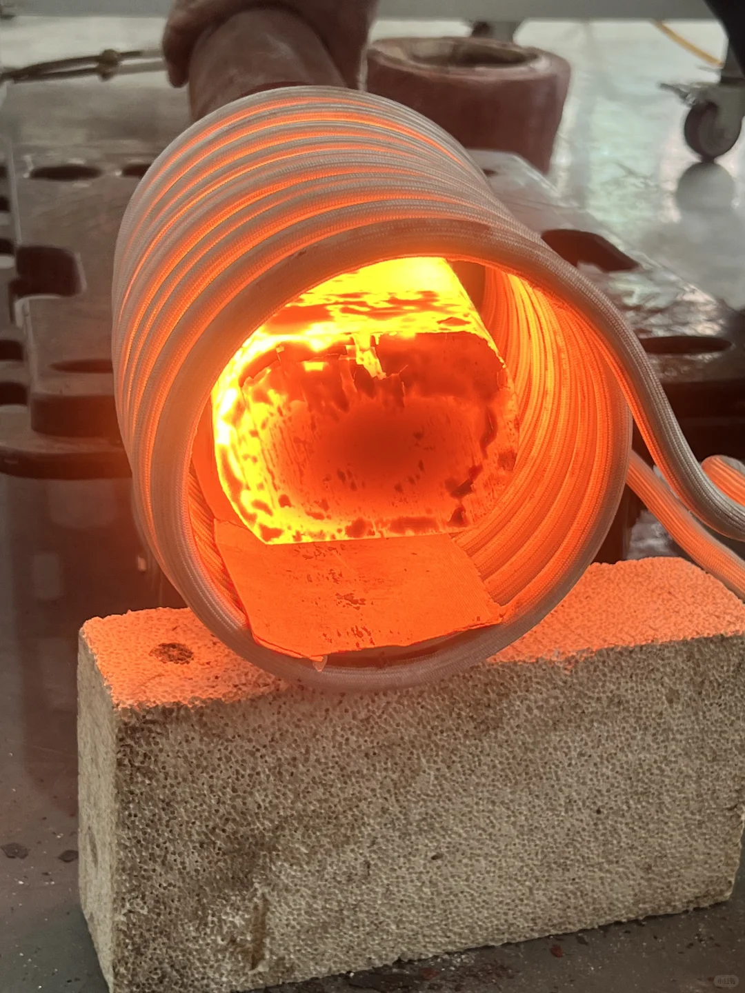 高频感应加热机、锻造