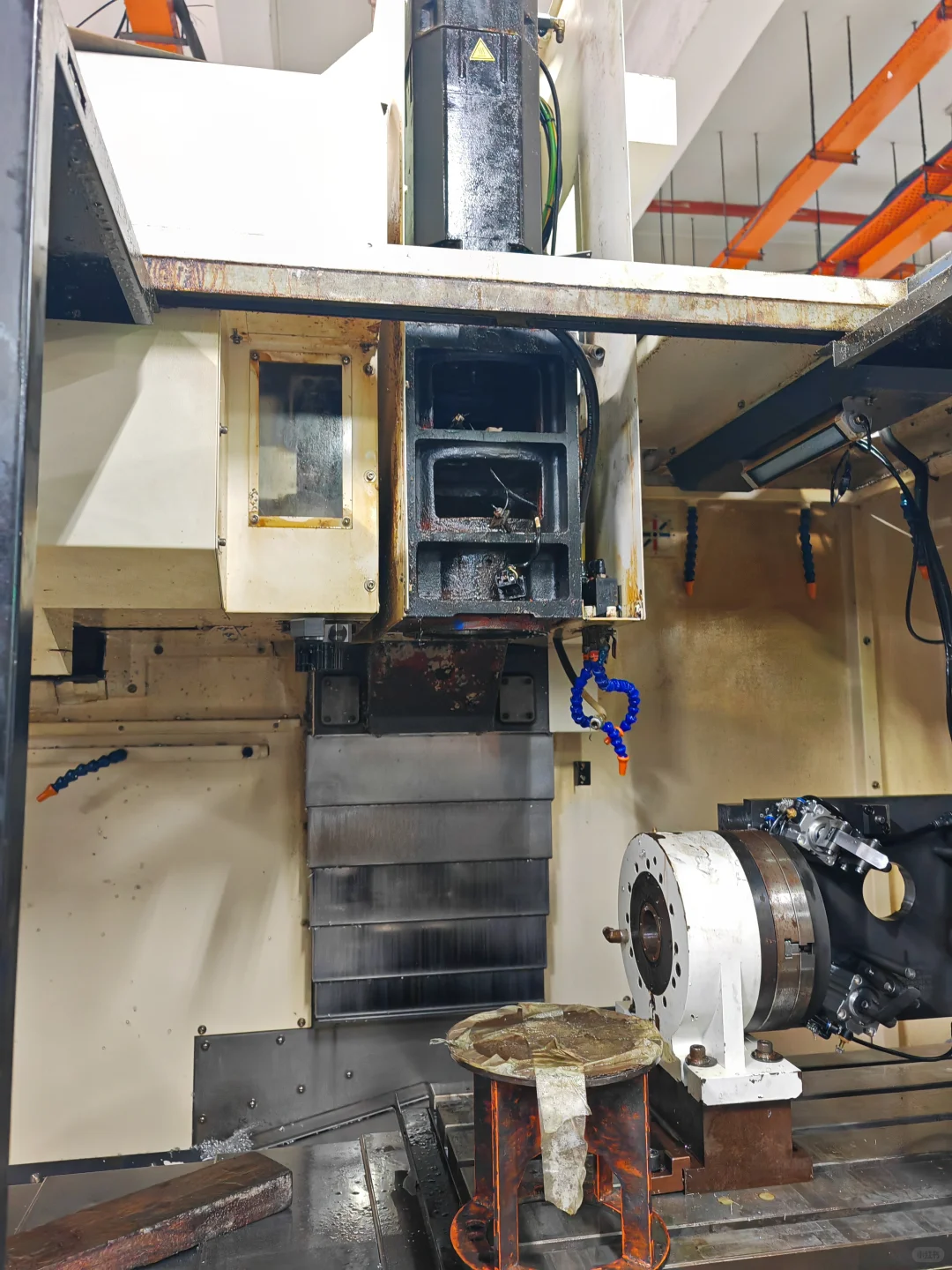 ??工程师日常-卸BT40主轴