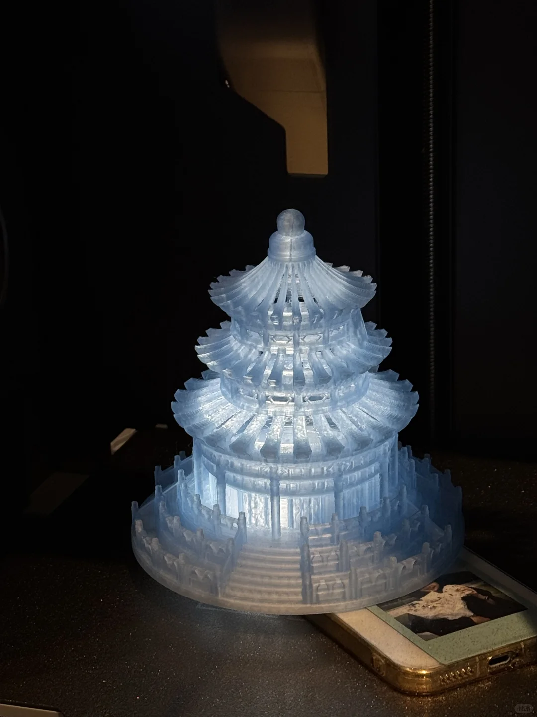 把天坛打印出来了｜3D打印初体验
