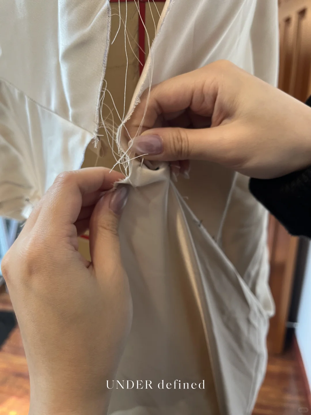 以手为尺，以布为魂