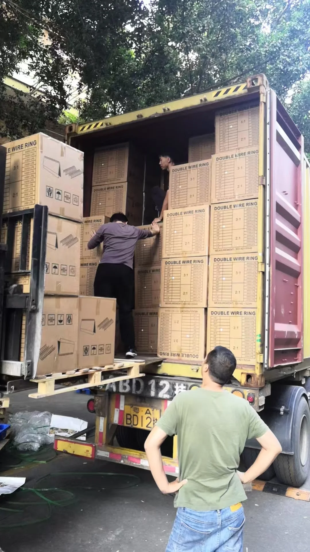 外贸人才懂的浪漫～顺利装柜！