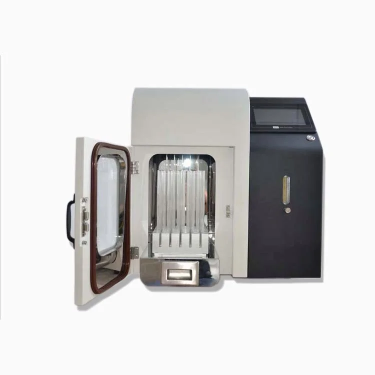 封闭式氮吹仪的工作原理