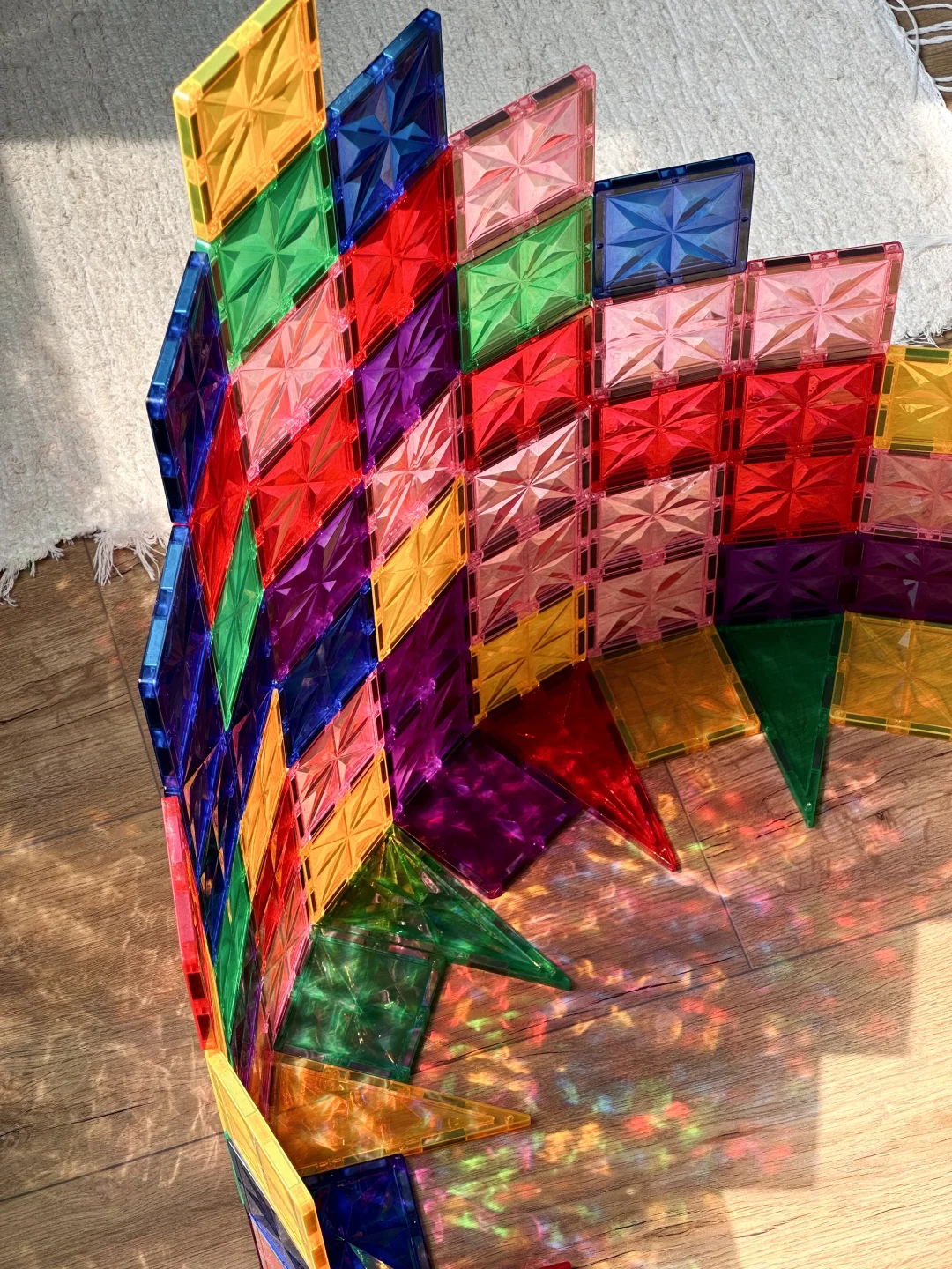 三岁小孩的家有多好玩～