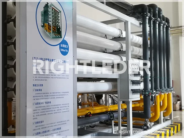 废水回收设备破解重金属废水处理困境