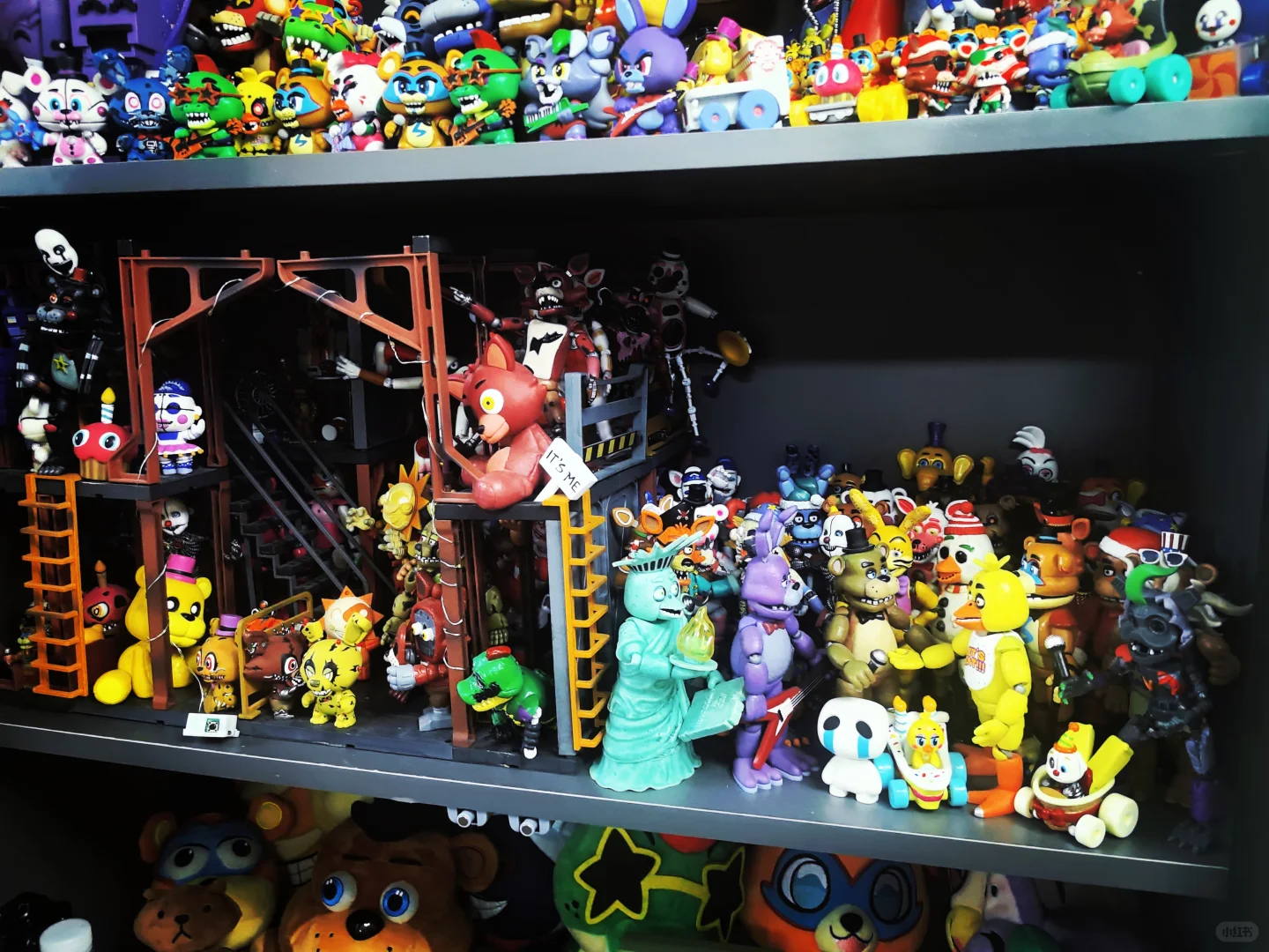 目前玩具熊收藏应该算是数一数二的吧?