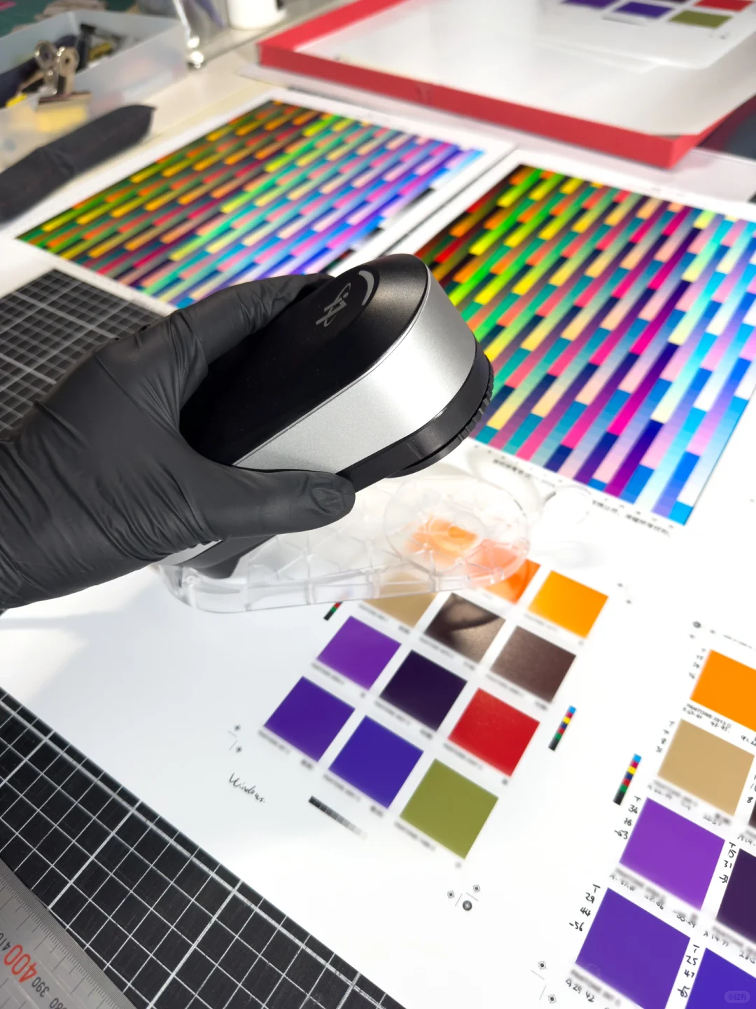 艺术微喷如何通过色彩管理还原潘通色?