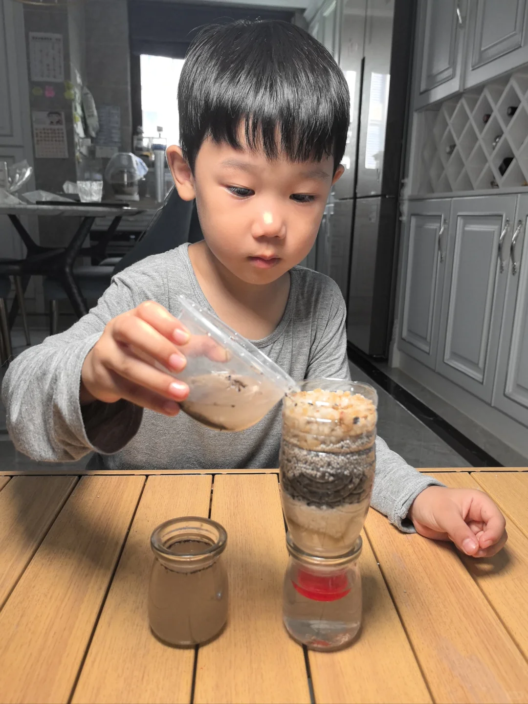 自然游戏｜浑浊的水如何变清澈？