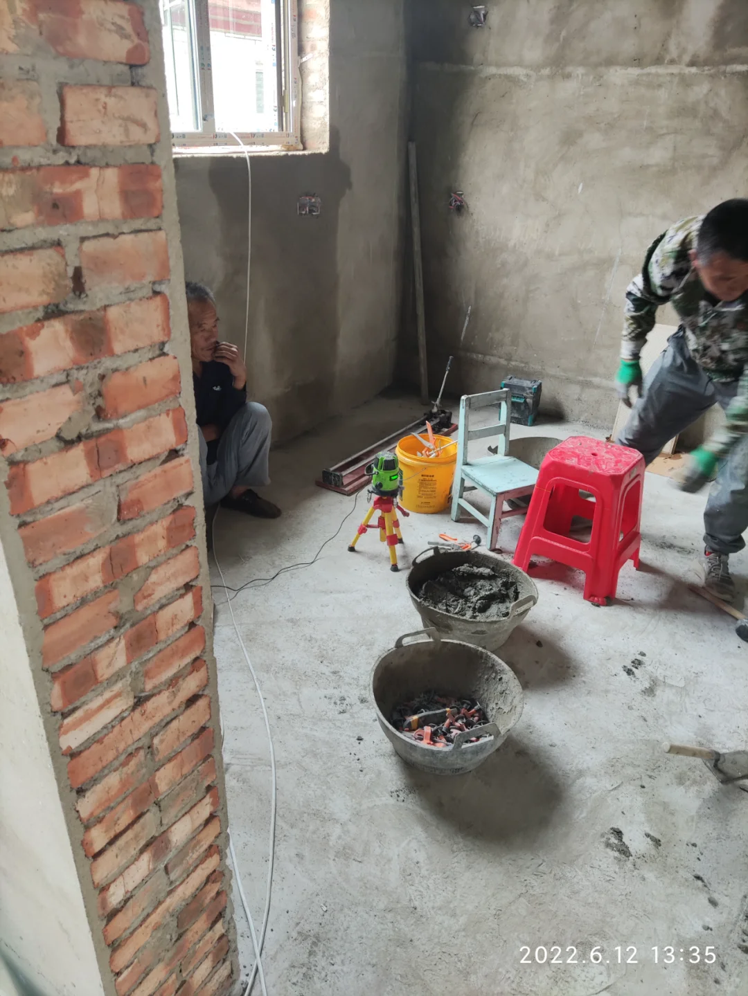 和老爸干件大事-老家盖房子3