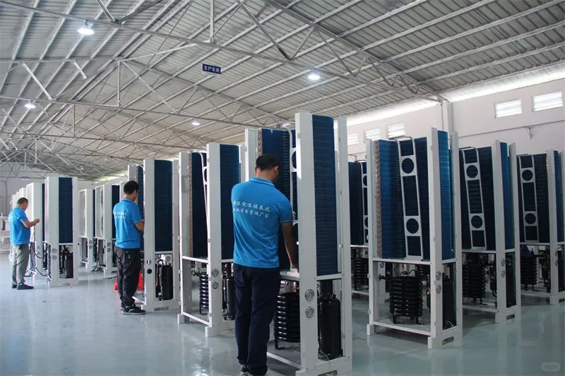 电池车间降温方案