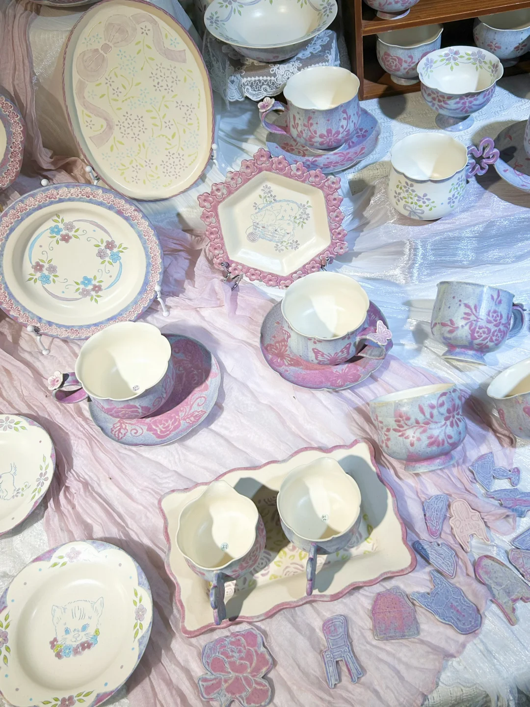 景德镇陶瓷…这18个摊位审美简直无敌！！