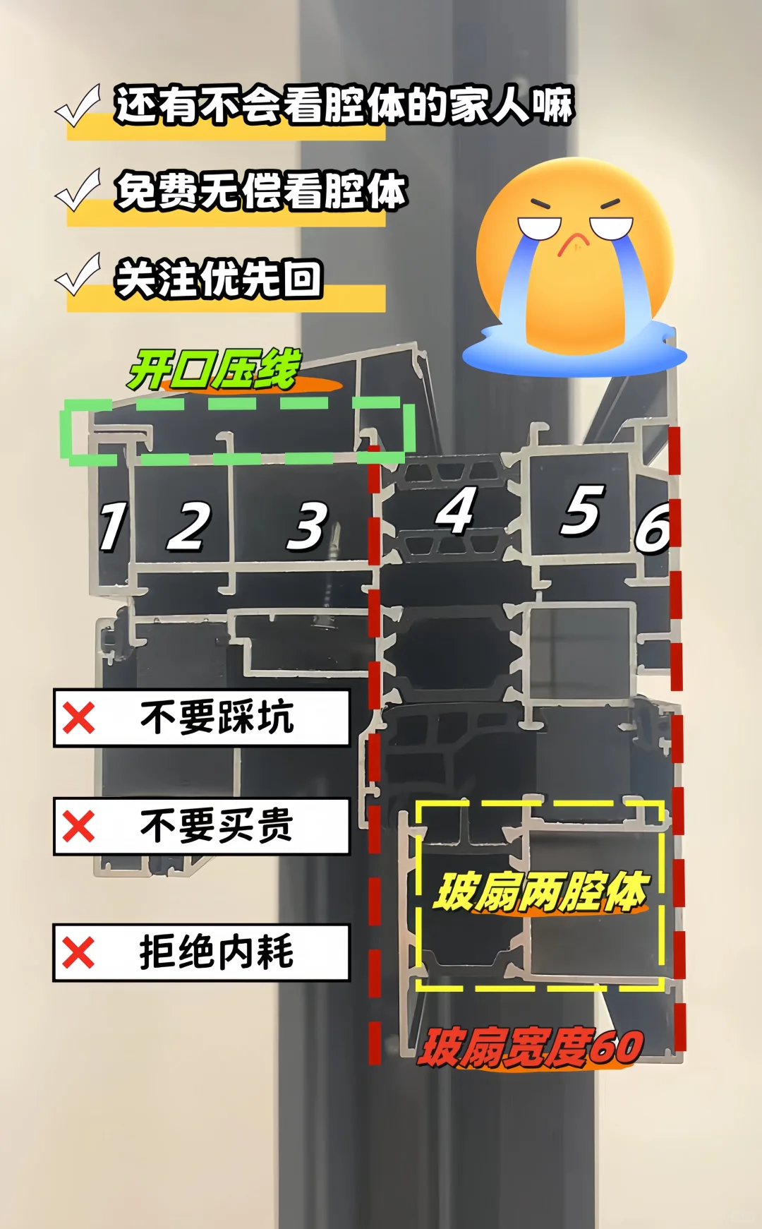 还有宝子们不会看腔体的嘛❗️❗️❗️