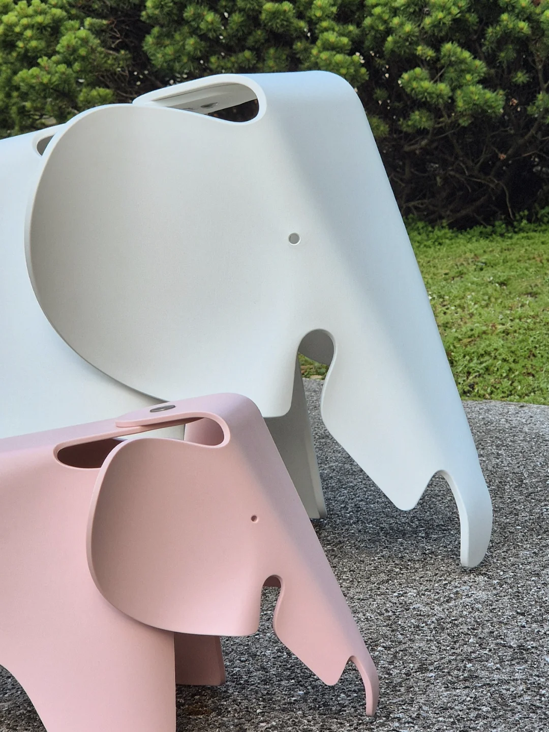 Vitra 伊姆斯小象椅 | 当家里住进小象?
