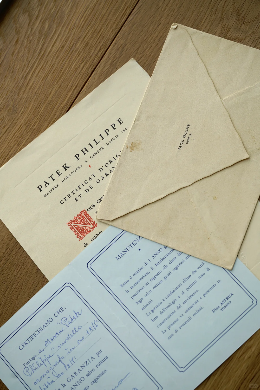 50年代的百达翡丽保卡怎么防伪？