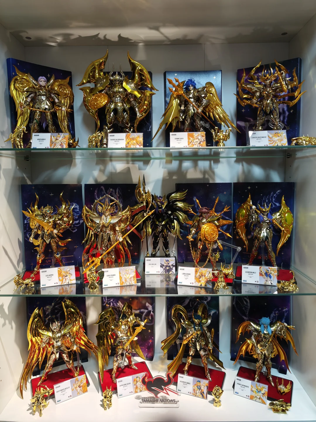 收藏15年的成果 190+圣衣神话爆柜！！！