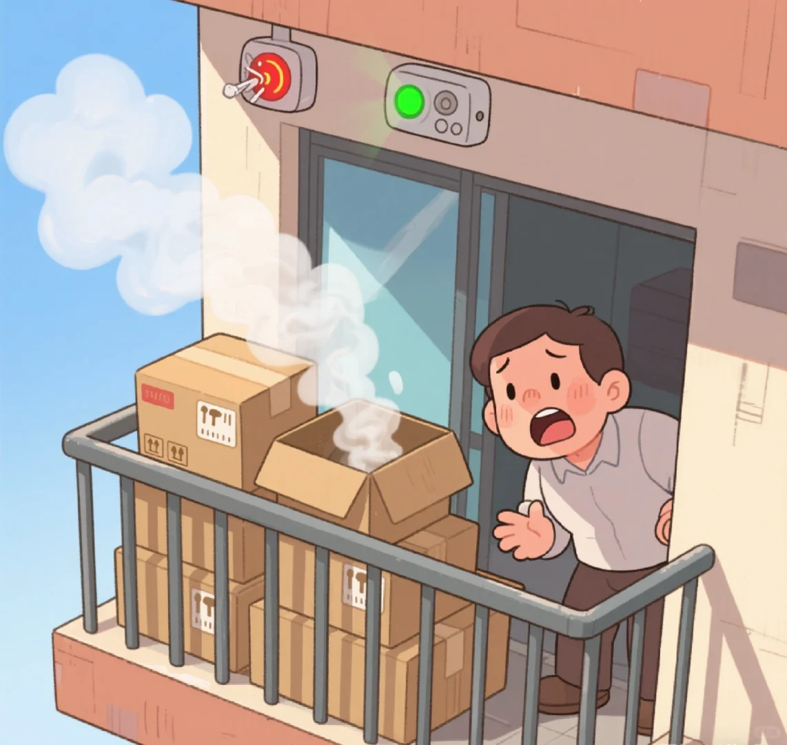 烟感报警器：家里的“快嘴小超人”