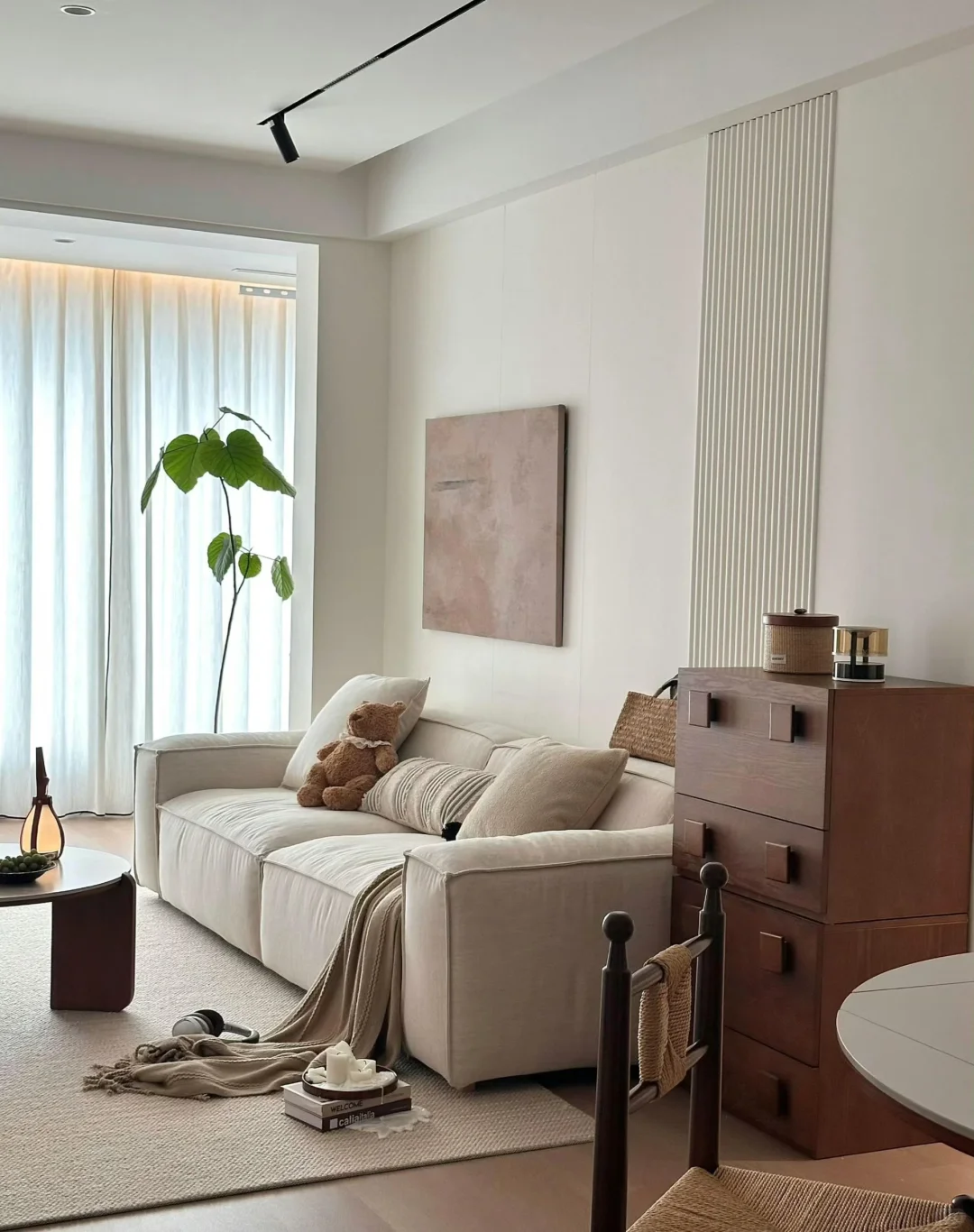 80平小户型，装成这样我已经很满意了