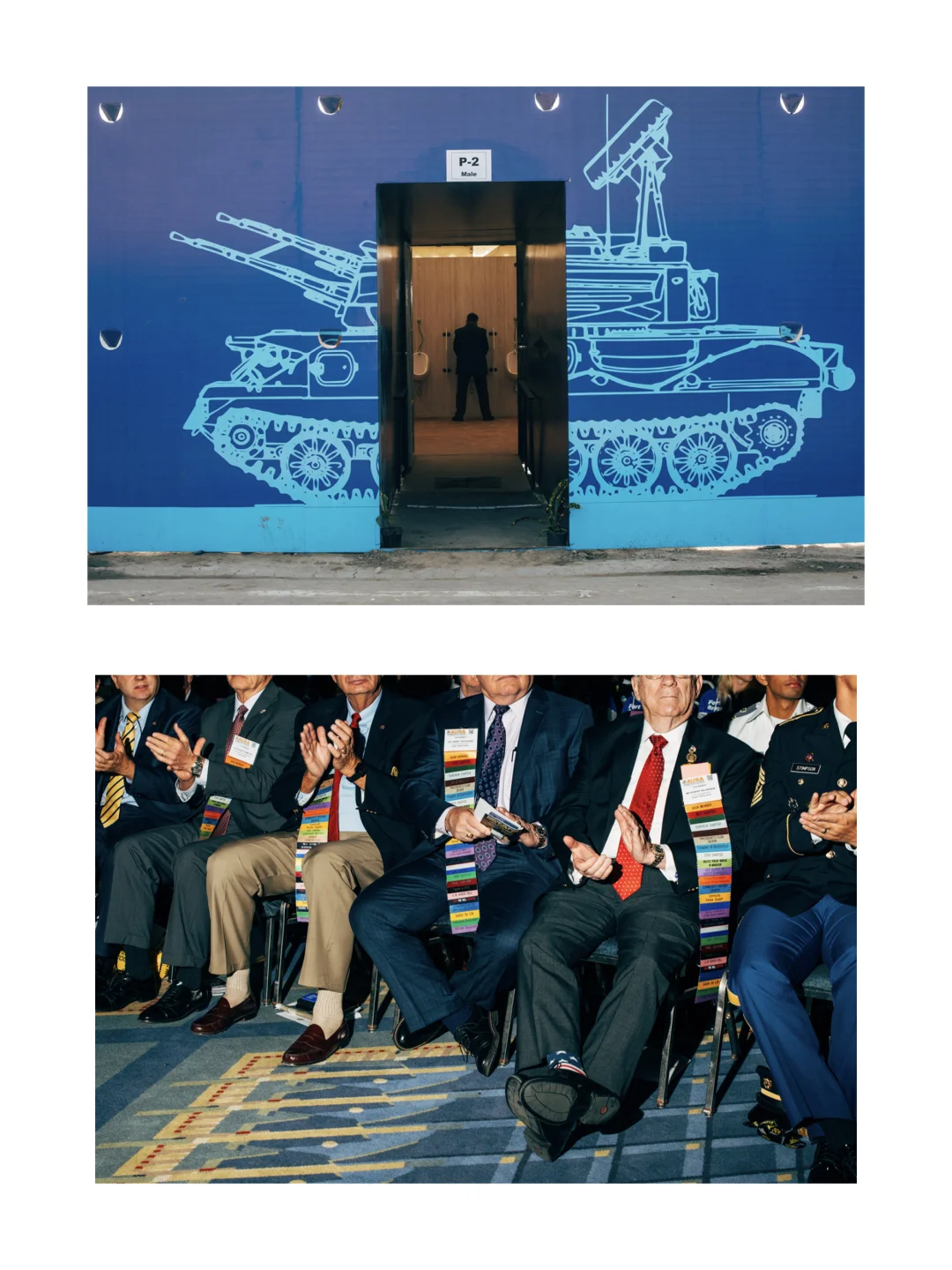 Nikita Teryoshin|拍摄全世界的武器展销会