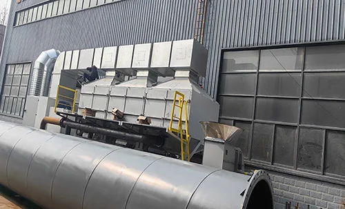 喷漆车间废气净化设备的关键技术