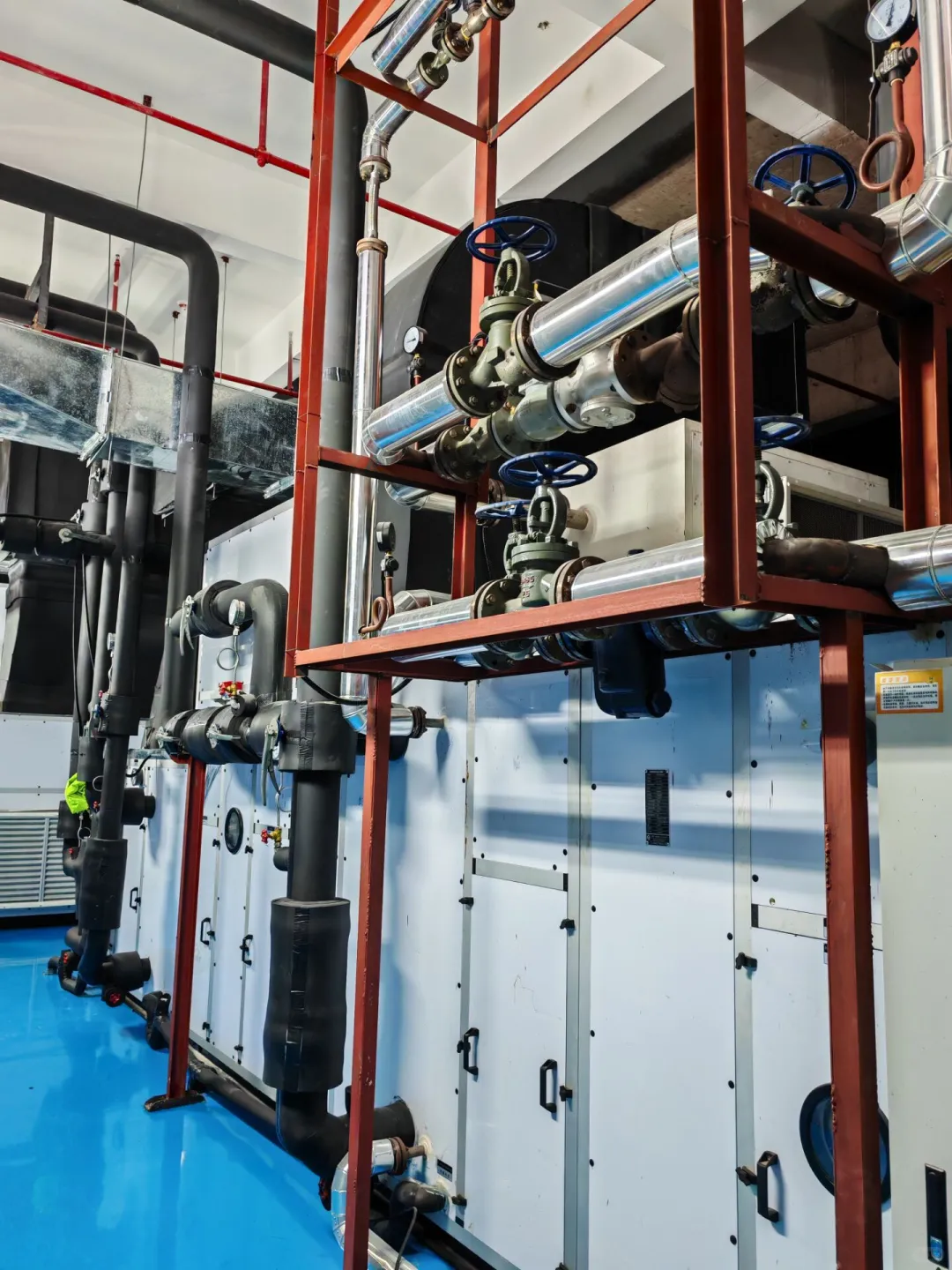 洁净室空调送风系统