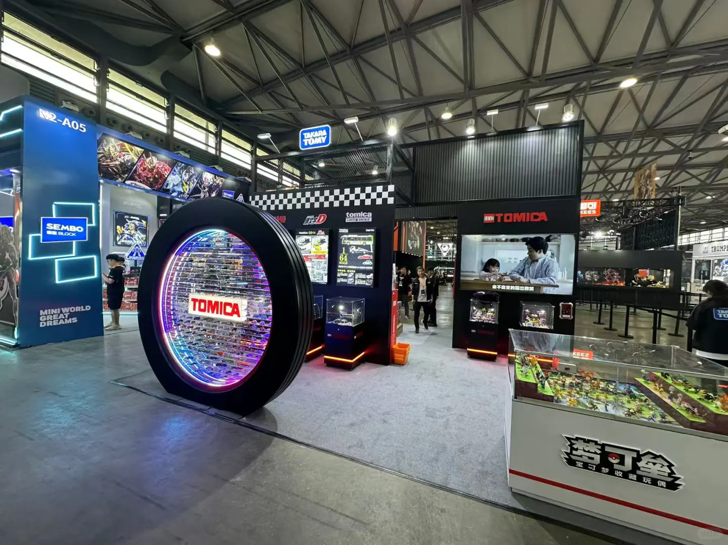 WF展会正式开始啦！