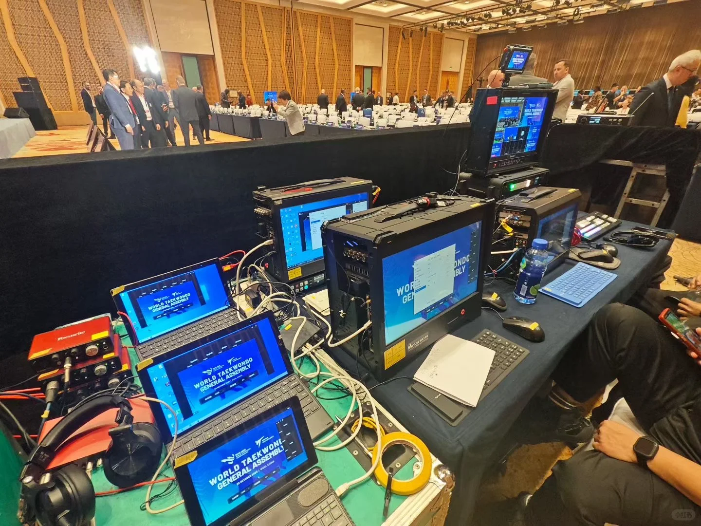 世界跆拳道第36届会员代表大会