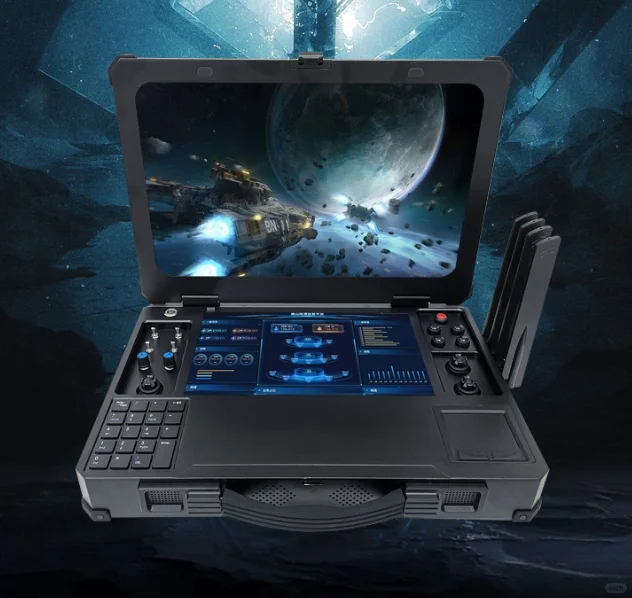 哇!竟然还有这样的地面工作站!