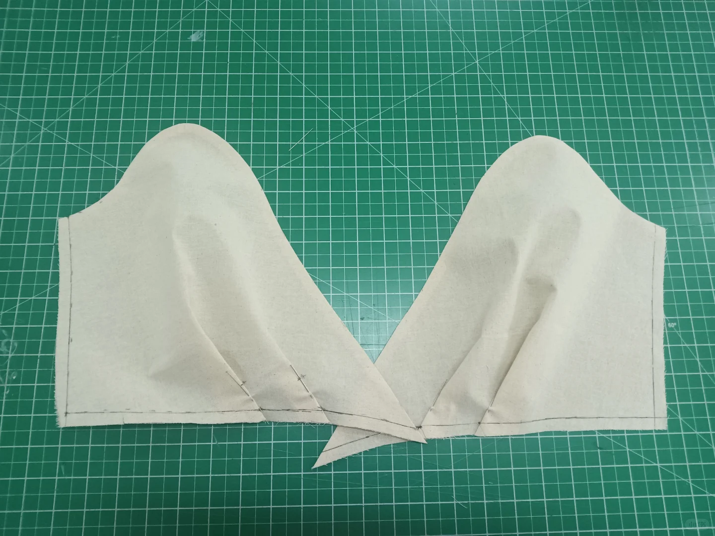 立裁小礼服教程～