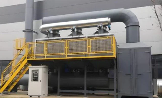 工业废气净化系统案例分析