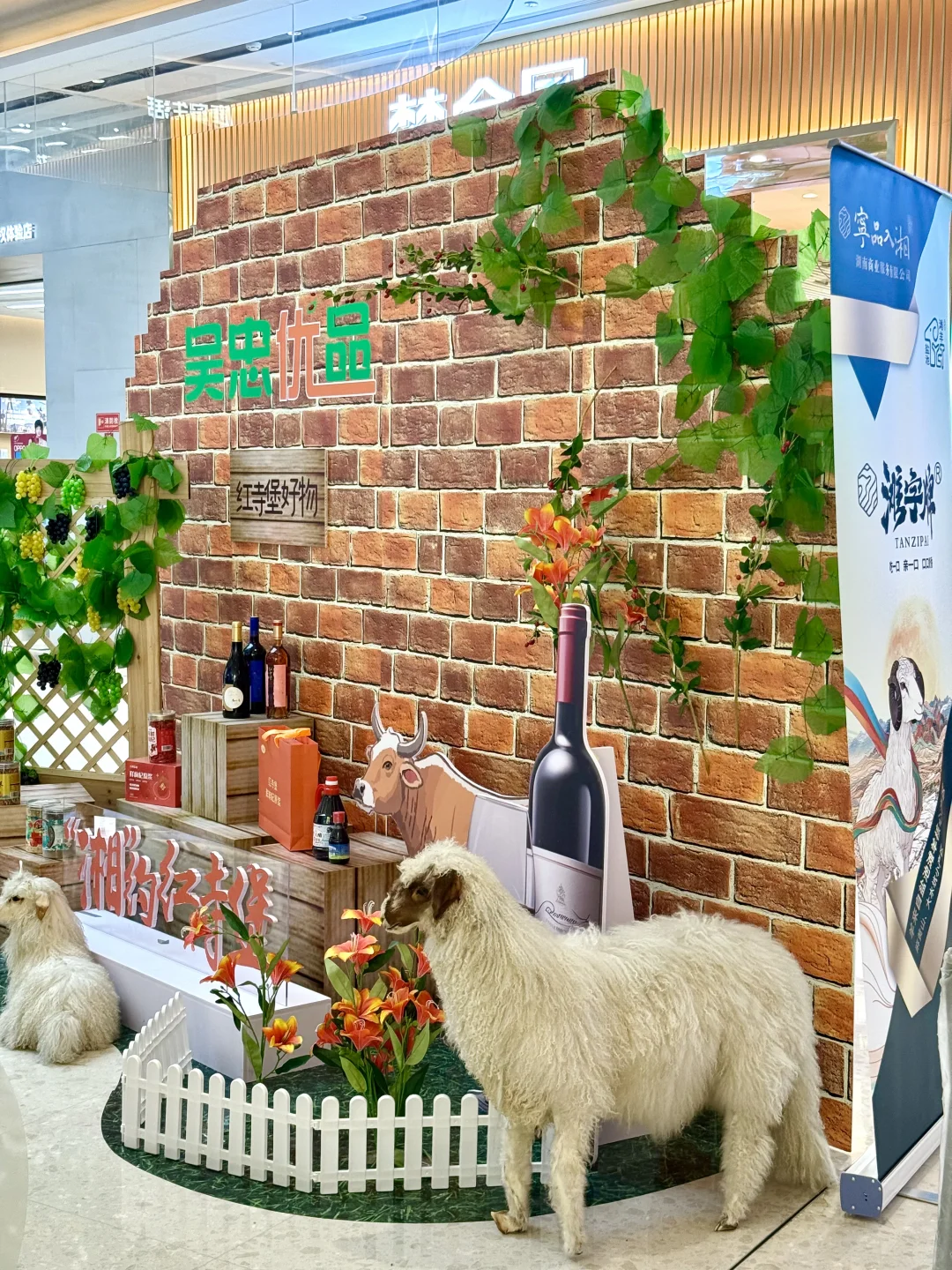 不用去宁夏就在长沙！真的一路逛一路吃~