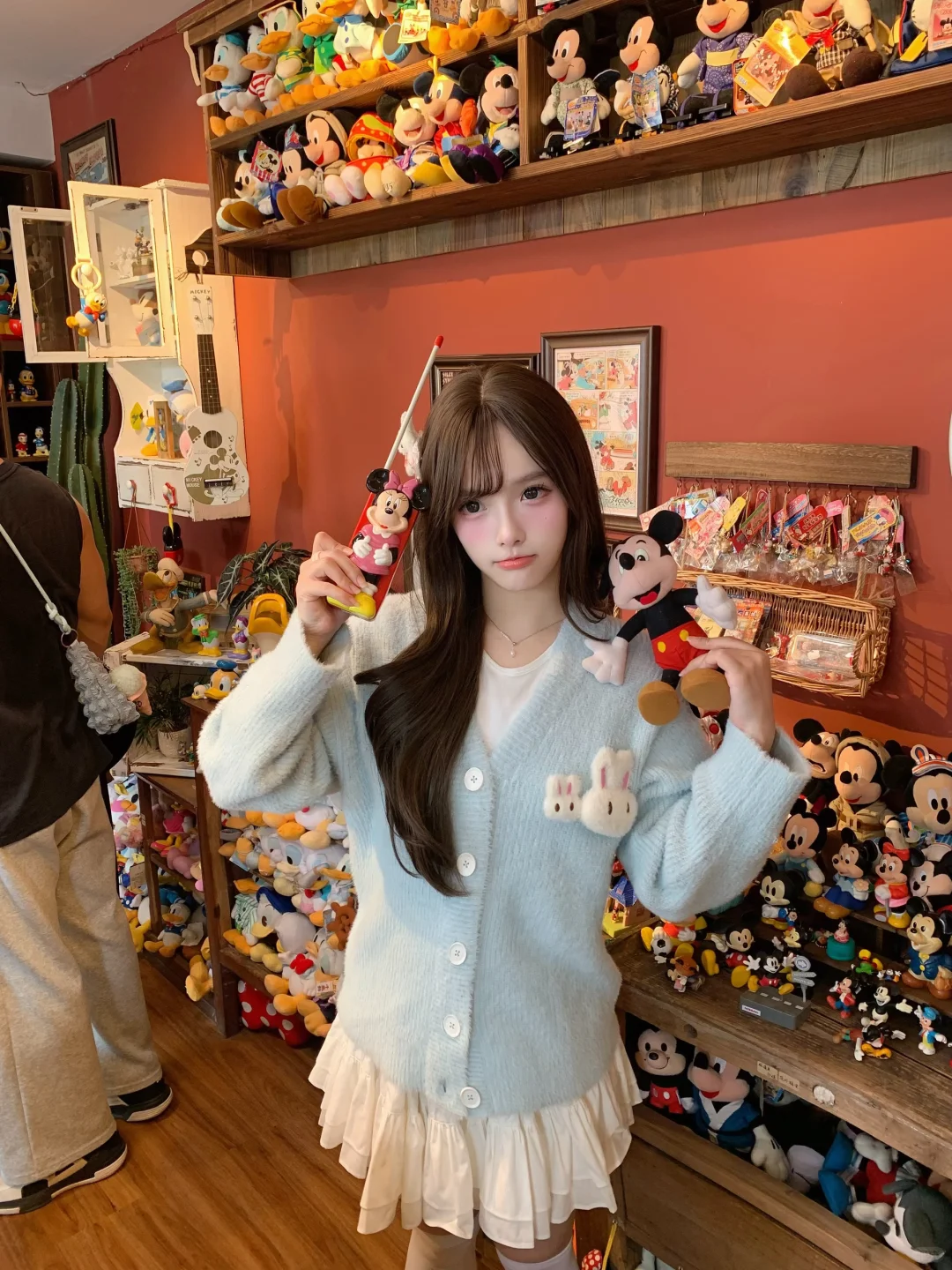 深圳新开的玩具咖啡厅…简直米奇妙妙屋！??