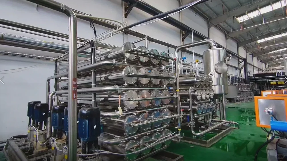 膜浓缩技术助力冶金废水处理