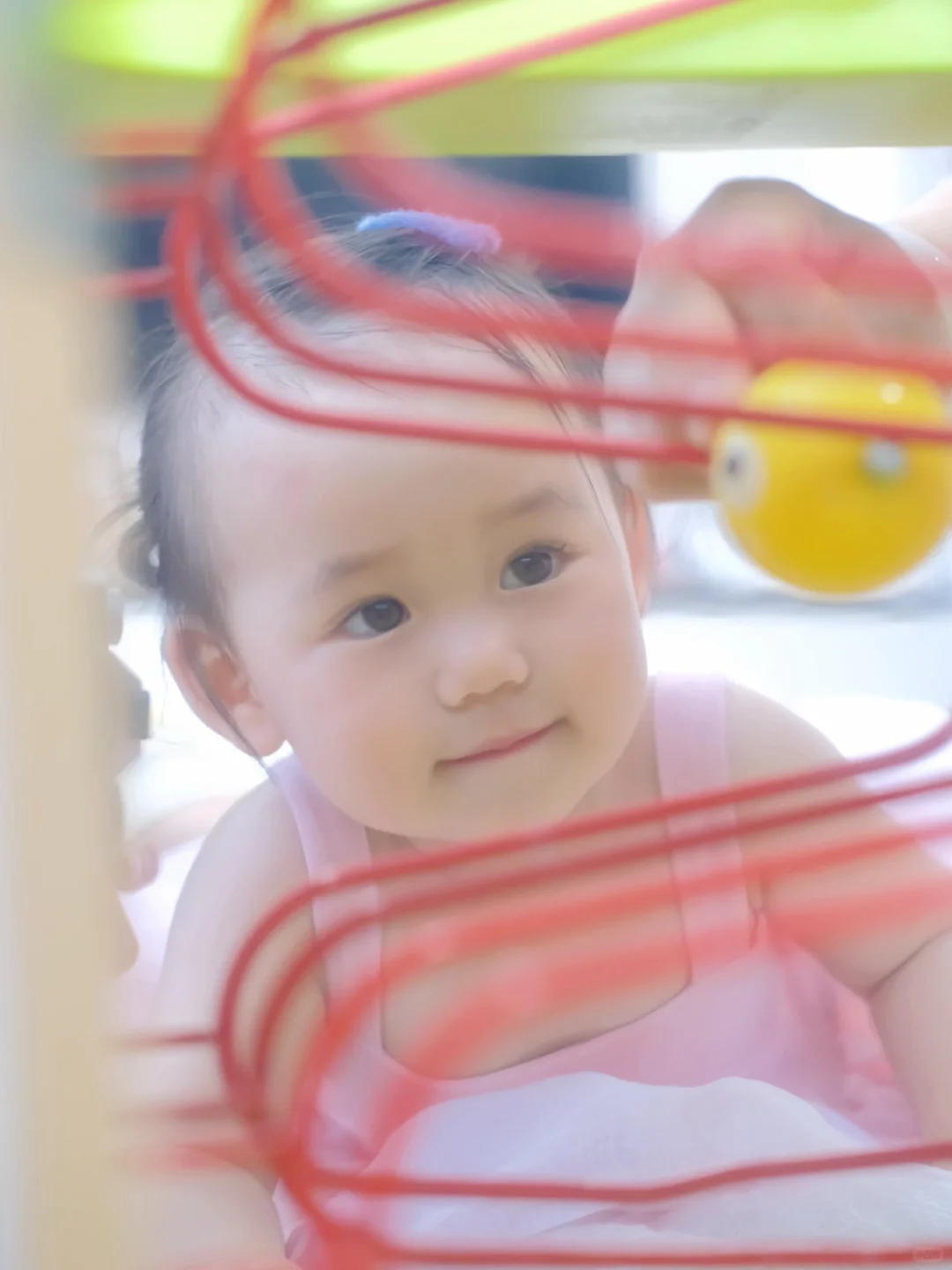 早说有这个 那我买的一筐的小玩具算什么?