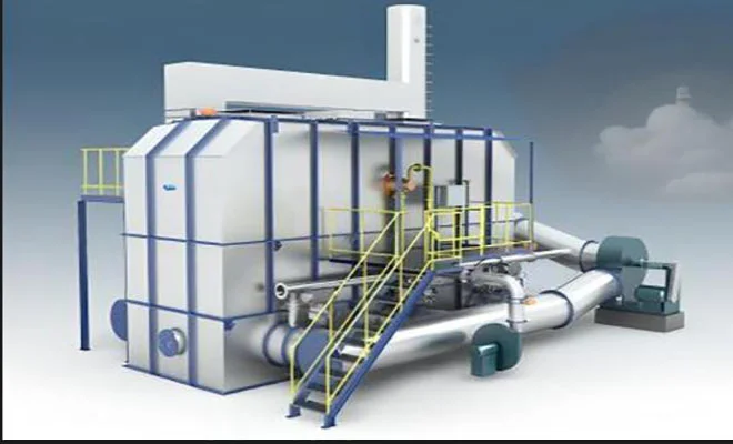 工业废气净化系统案例分析