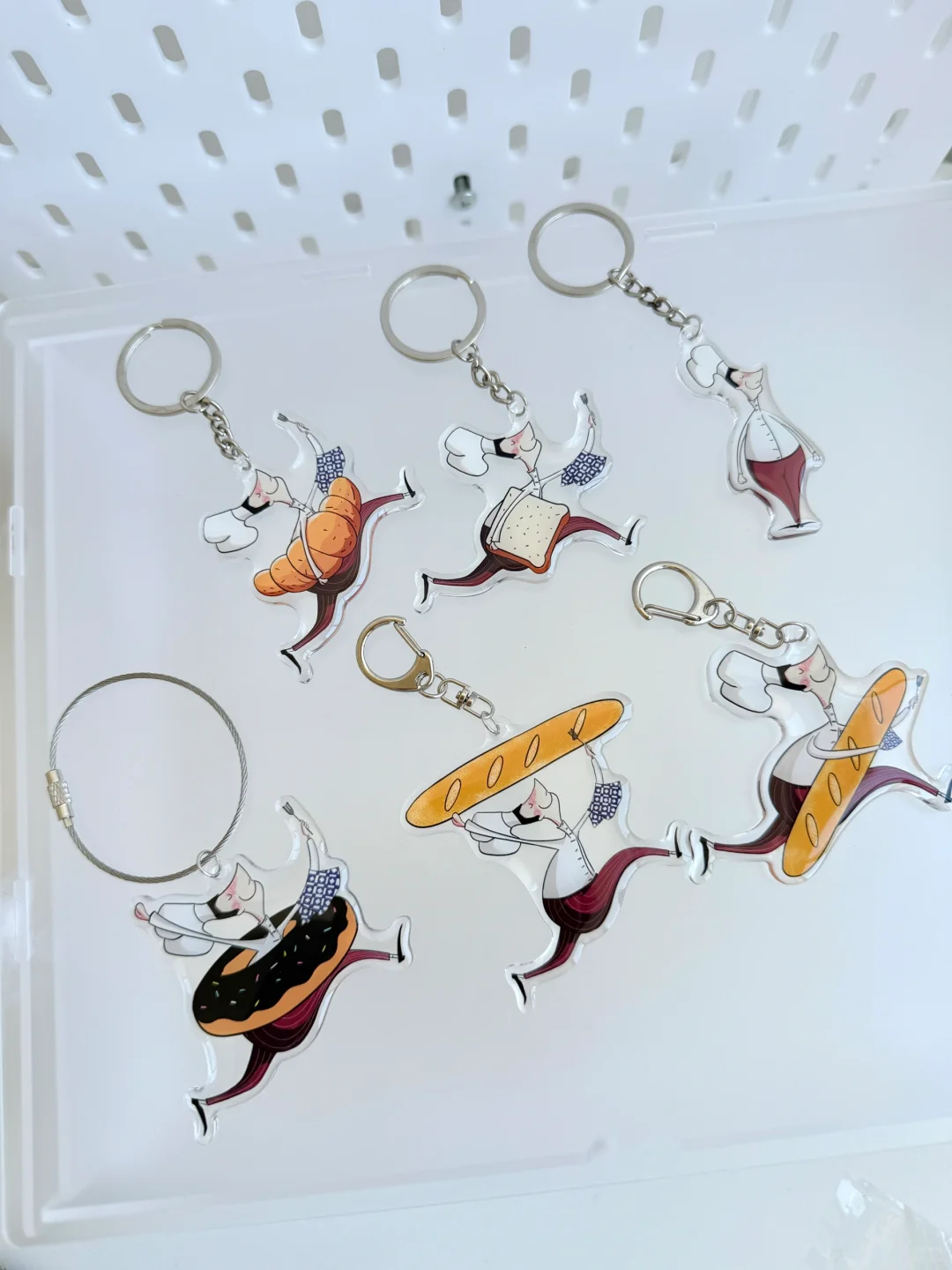 客户定制｜滴胶钥匙扣、冰箱贴