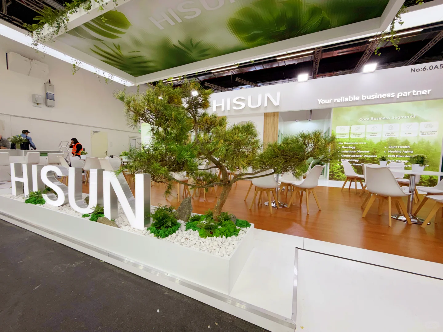 德国CPHI2025?法兰克福展位设计搭建