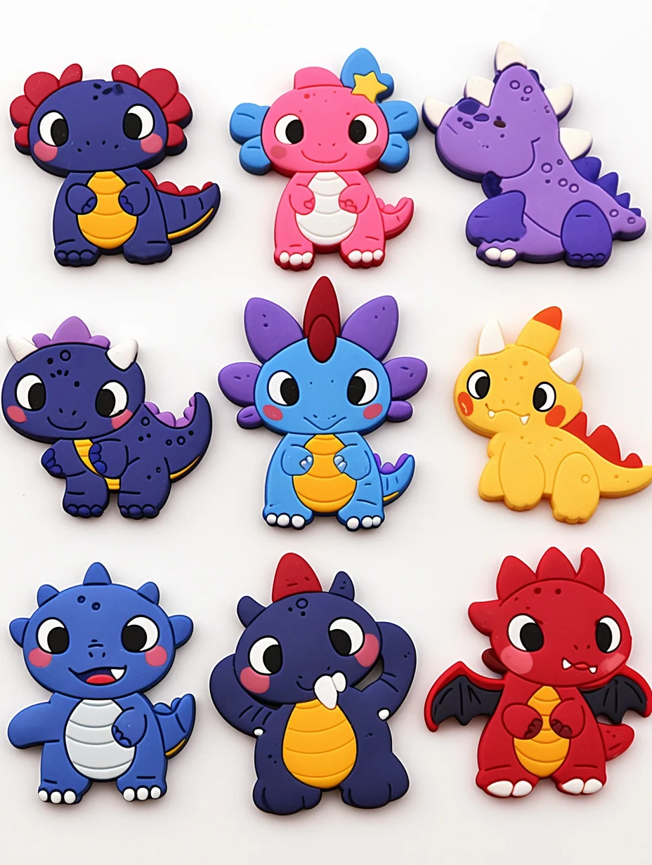 可爱的卡通恐龙