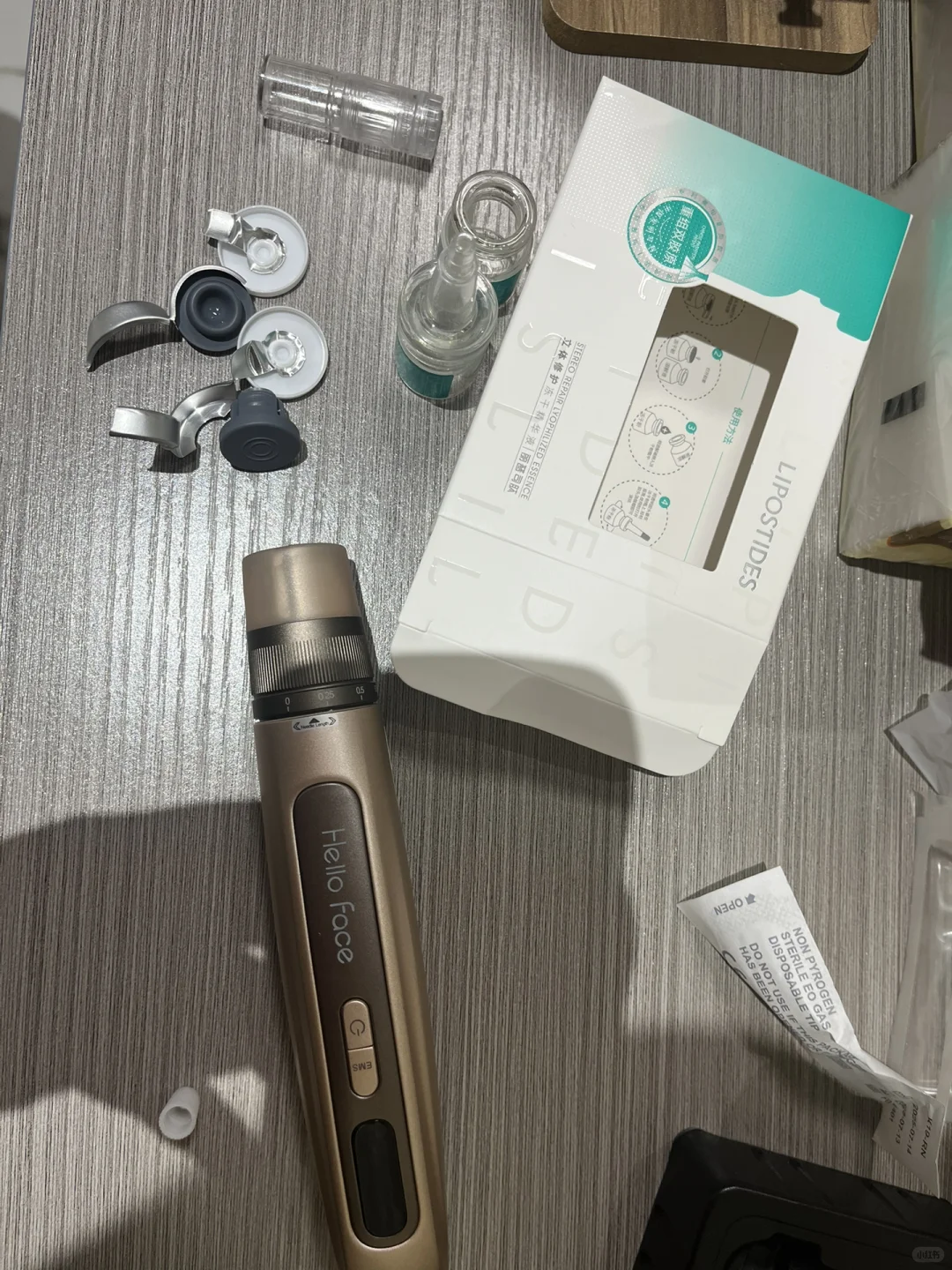 第一次使用电动微晶仪器的真实感受